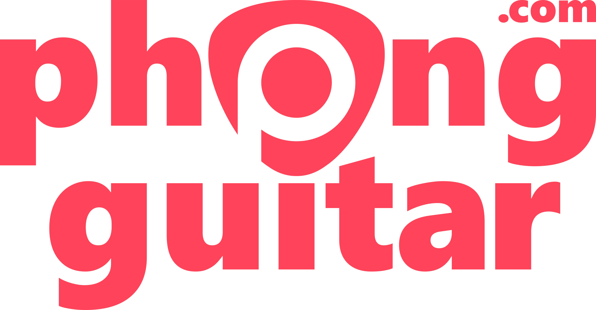 Phong Guitar Logo